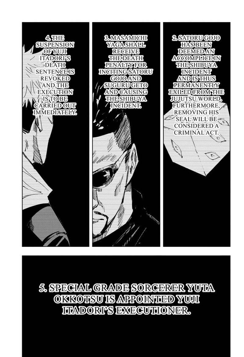 Jujutsu Kaisen Chapter 137 image 19